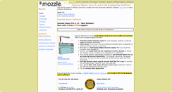 Desktop Screenshot of mozzle.com