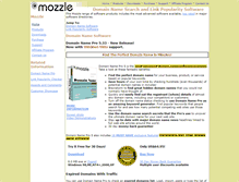 Tablet Screenshot of mozzle.com